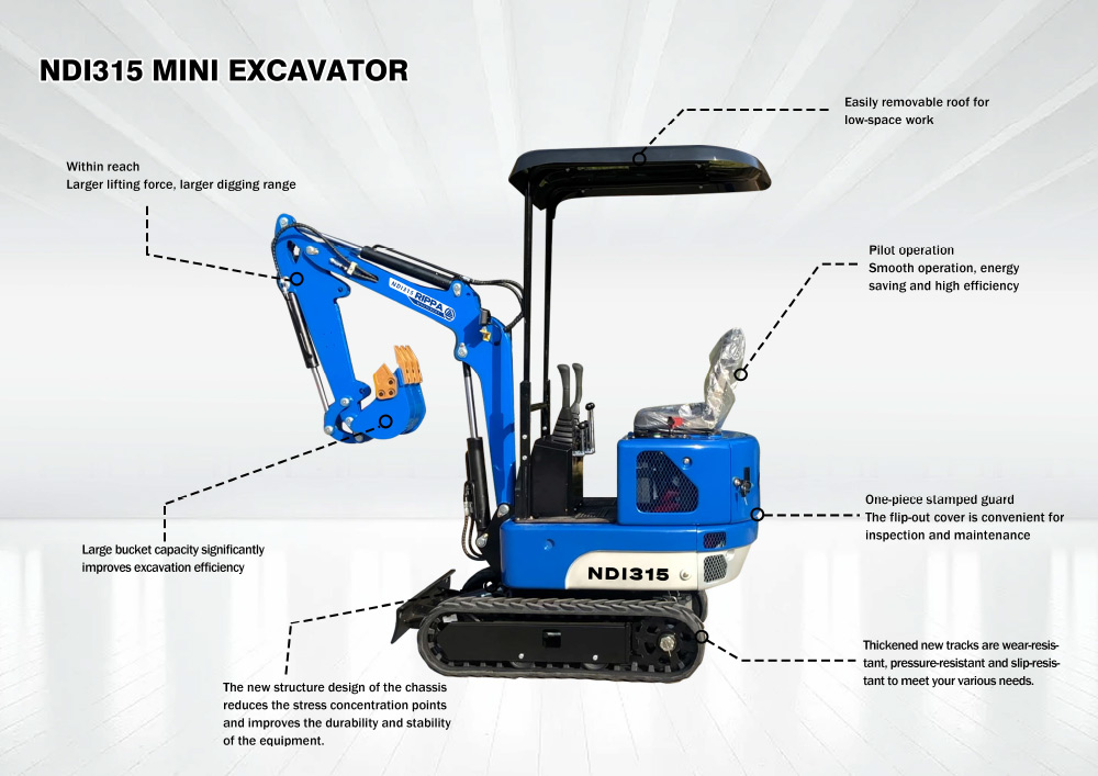 new mini excavator for sale