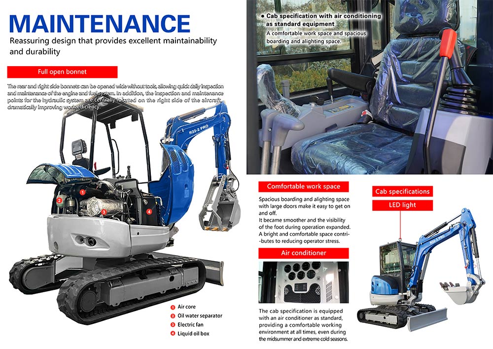 doosan mini excavator